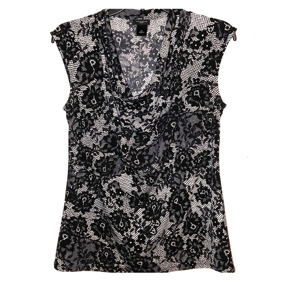 Ann Taylor Sleeveless Blouse - Picture 1 of 3